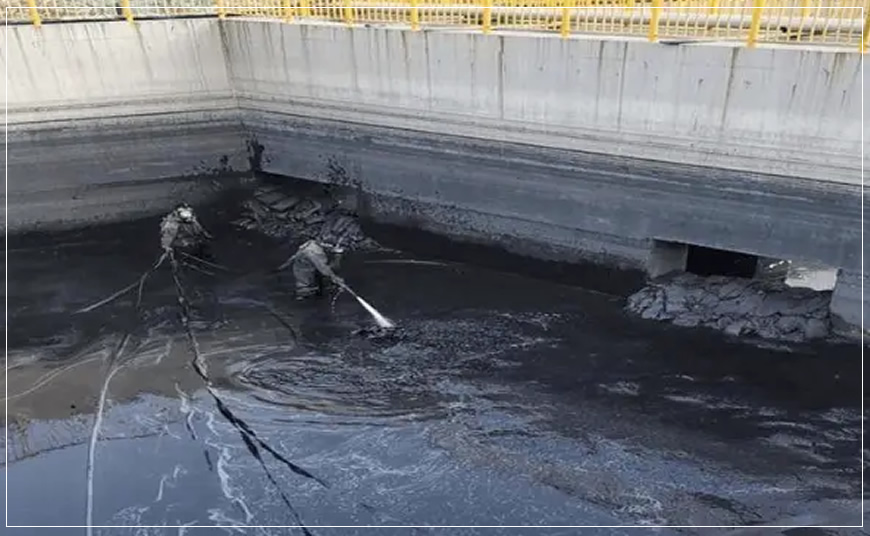 连云污水池抽污案例