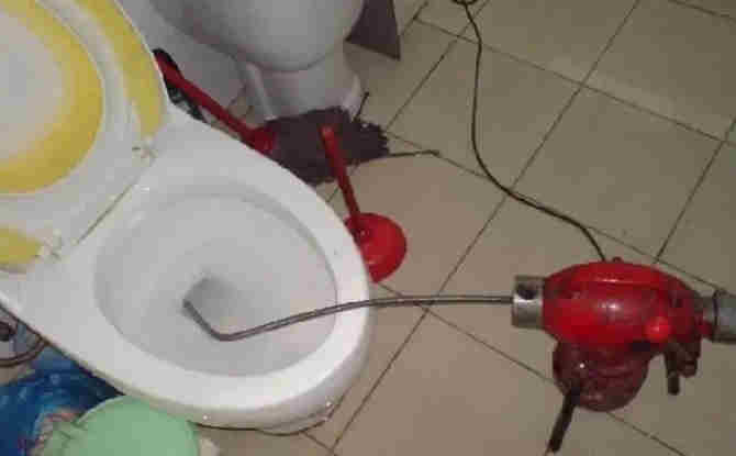 连云马桶通下水